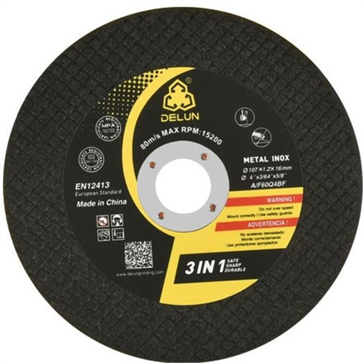 Disque à tronçonner en aluminium