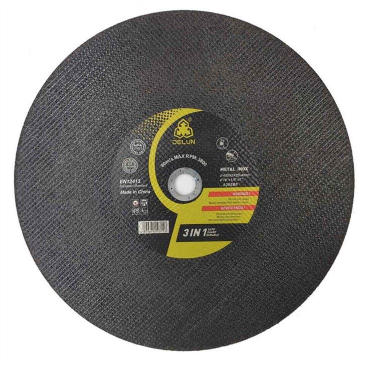 black double nets cutting disc