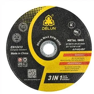 Disque de coupe EN12413