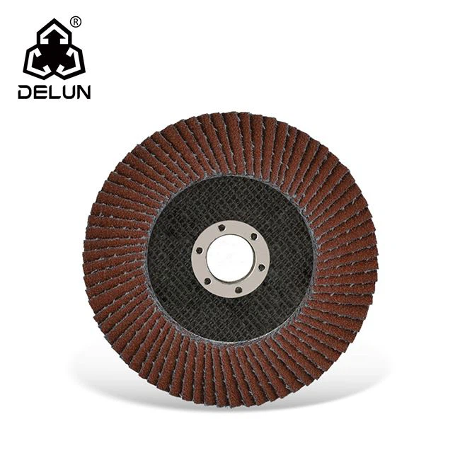 Disque à lamelles en oxyde d'aluminium pour métal 180 mm