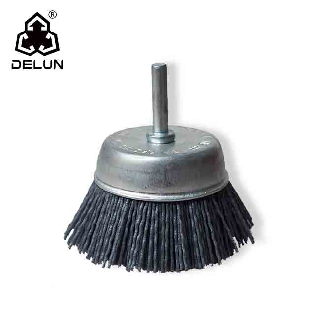 Nouvelle brosse métallique circulaire en nylon abrasif