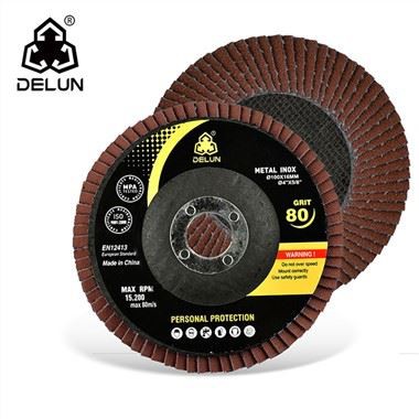 Disques à lamelles 125x22 pour meuleuse d'angle