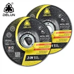 Disque de meulage de précision de type plaque de 4,5 pouces