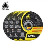 Disque de coupe abrasif pour métaux