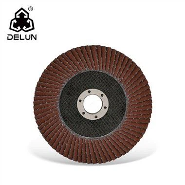 Aluminum Oxide Flap Disc For Metal 180 mm