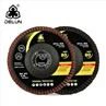 Aluminum Oxide Flap Disc For Metal 180 mm