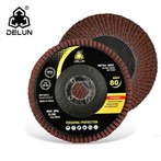 Disque à lamelles flexible abrasif calciné 125 mm