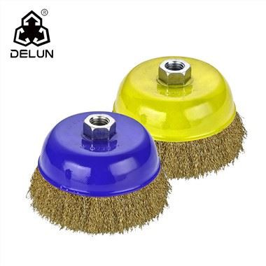 Brosse à fils ondulés M14