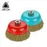 Crimped Wire Cup Brush Shank