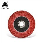 Disque à lamelles pour polissage des métaux 180 mm