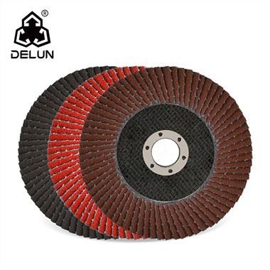Disque à lamelles de polissage pour métaux 4,5 pouces