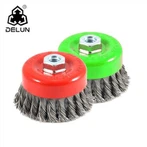 Brosse de soudage à fil torsadé