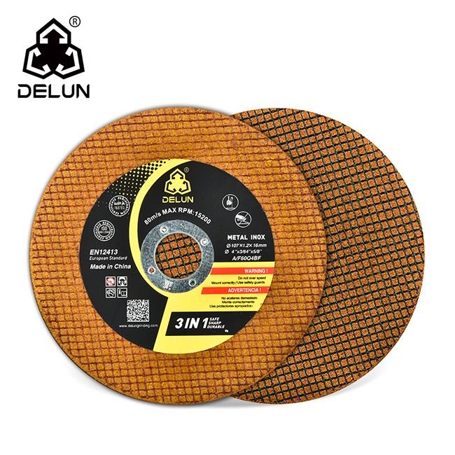 Meules abrasives en acier