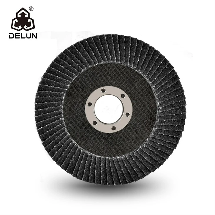 Disque à lamelles en fibre de verre de 4,5 pouces, 115x22,23 mm, 105 mm