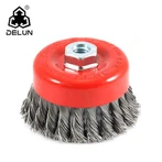 Brosse coupe torsadée 3 pouces DELUN