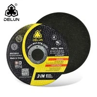 Quel est le niveau de vibration lors de l'utilisation d'un disque à tronçonne...