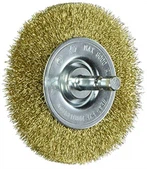 Brosse circulaire à arbre 4 pouces 100 mm