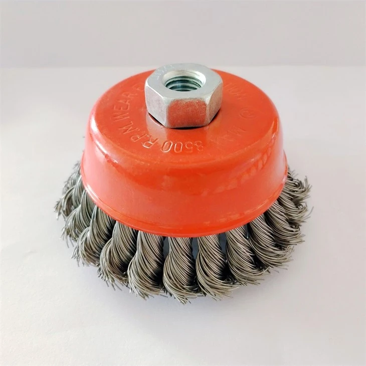 Brosse à coupe en fil torsadé de Chine