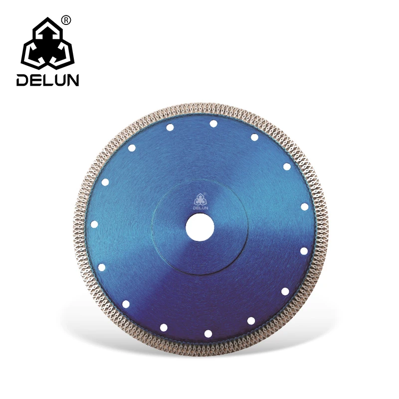 Lame Turbo super fine DELUN 125 mm