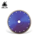 Lames diamantées segmentées supérieures DELUN 4,5" 115 mm