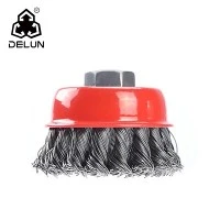 Comment éviter la surchauffe d'une brosse à godet torsadée ?